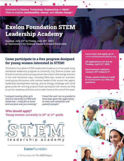 STEM Flyer